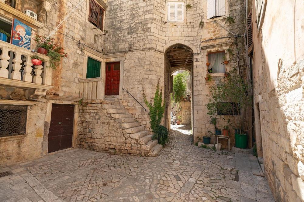 Luxury Apartment Aria Trogir Exterior foto